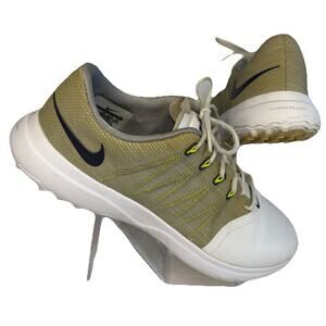 Nike Women's Golf Shoes size 9 Lunarlon Empress 2 White Cool Grey 819041-100